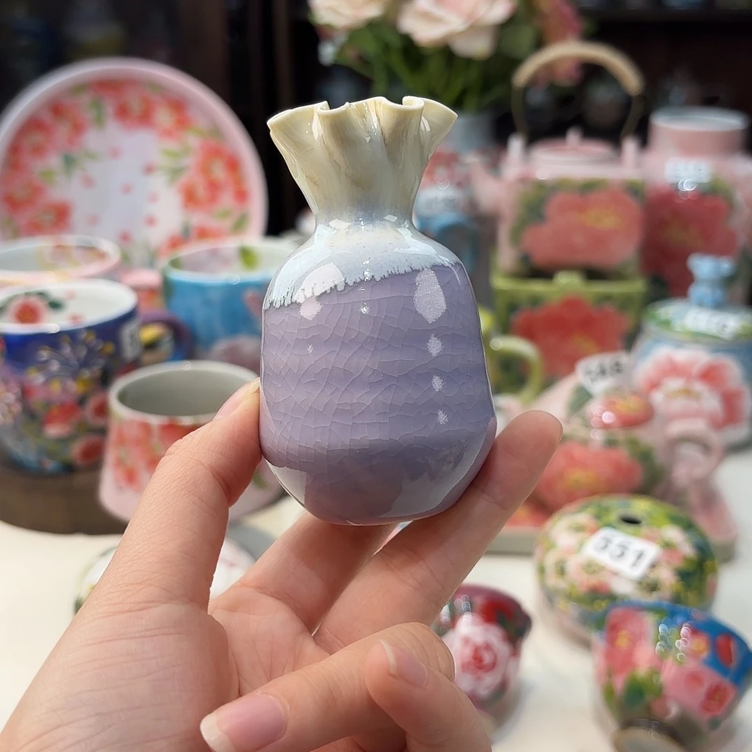 瓷片兔兔好可爱啊