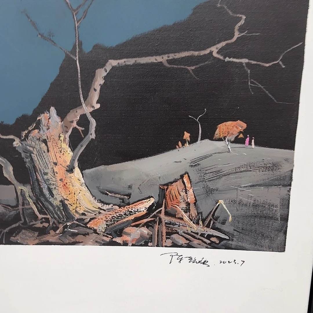 高端手绘艺术油画