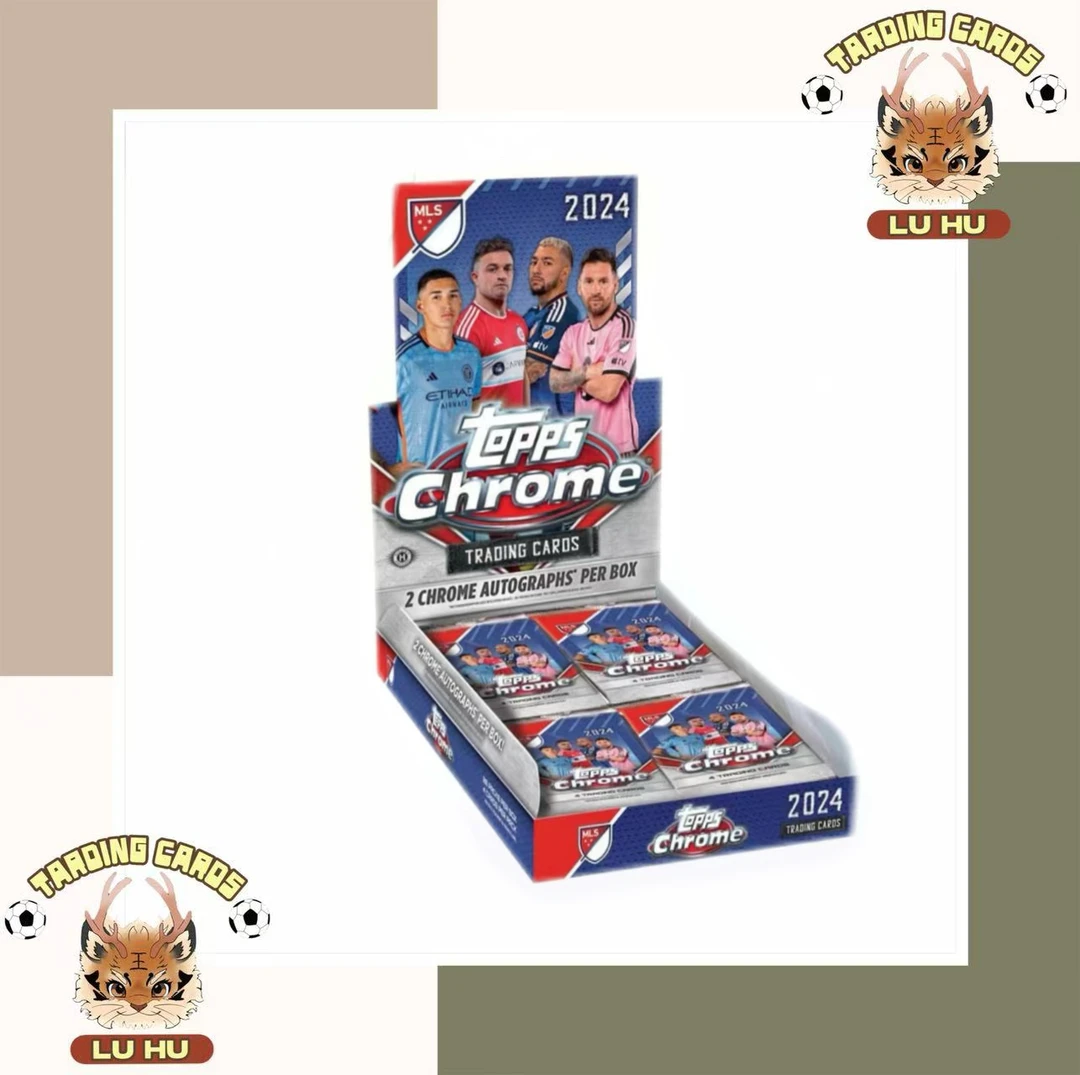Topps 2024 MLS美职联 Chrome 足球球星卡盲盒（默认代拆）
