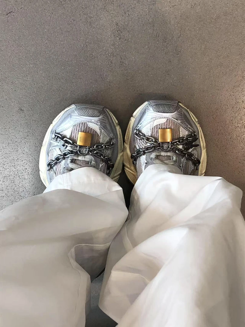 【婉君】2025新款时尚休闲百搭老爹鞋透气增高运动鞋LWJ25B2S1884