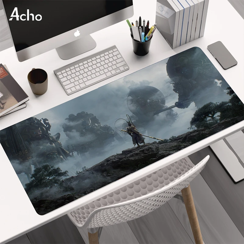 黑神话悟空鼠标垫超大加厚防滑笔记本电脑垫宿舍桌面垫电竞游戏垫