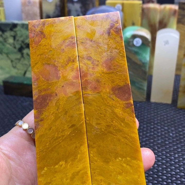 四川石卡**西青田石印章石