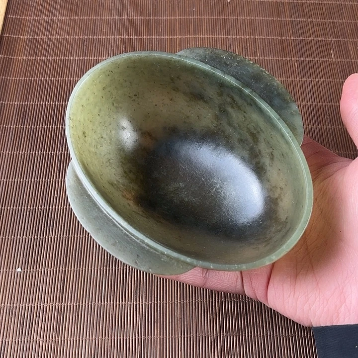 适***王和田玉未镶嵌挂件