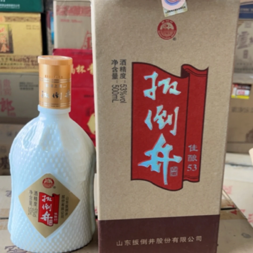 2015年板倒井53度(一箱6瓶)一瓶500ml