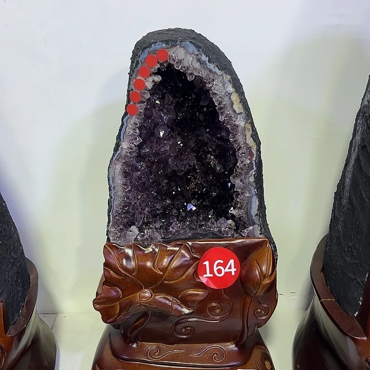 未镶嵌紫晶大型摆件（非配饰）妞妞