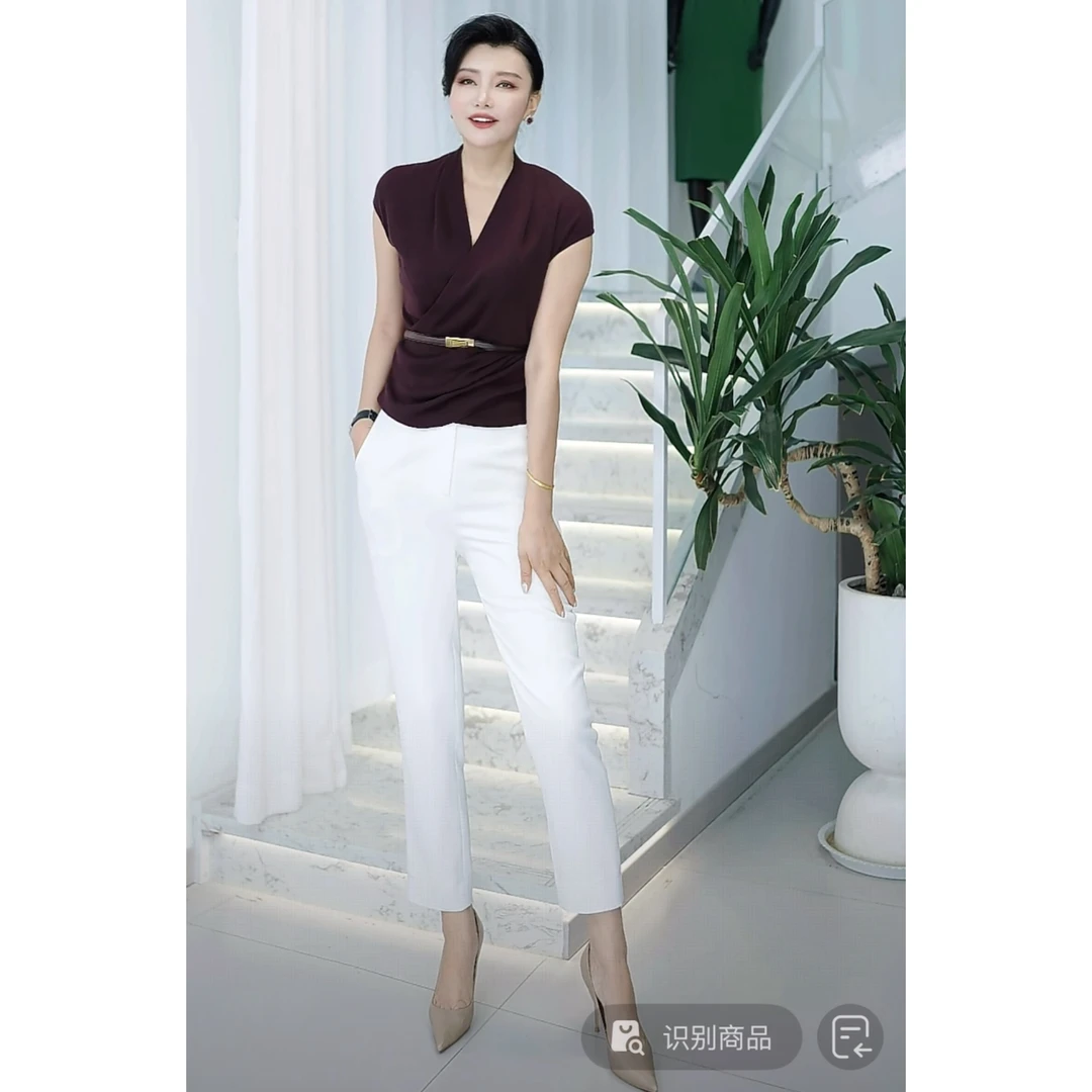 YJ【纽约机场】原创设计师款式时尚精致上衣