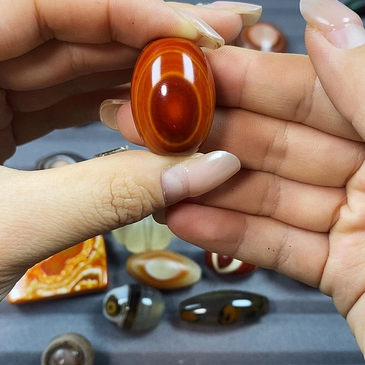 再***前合金玛瑙/玉髓珠宝半成品