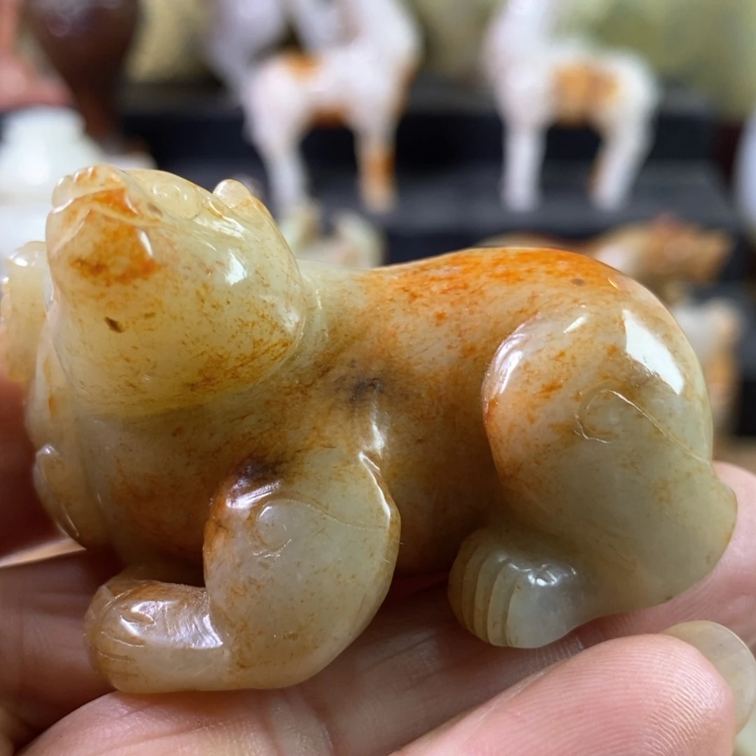 未镶嵌和田玉（糖玉）挂件