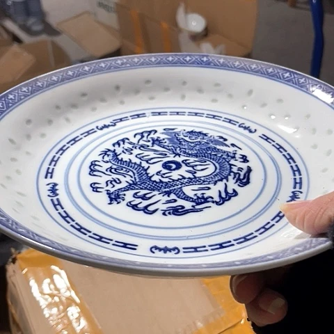 摆件陶景德镇高温陶瓷22.5