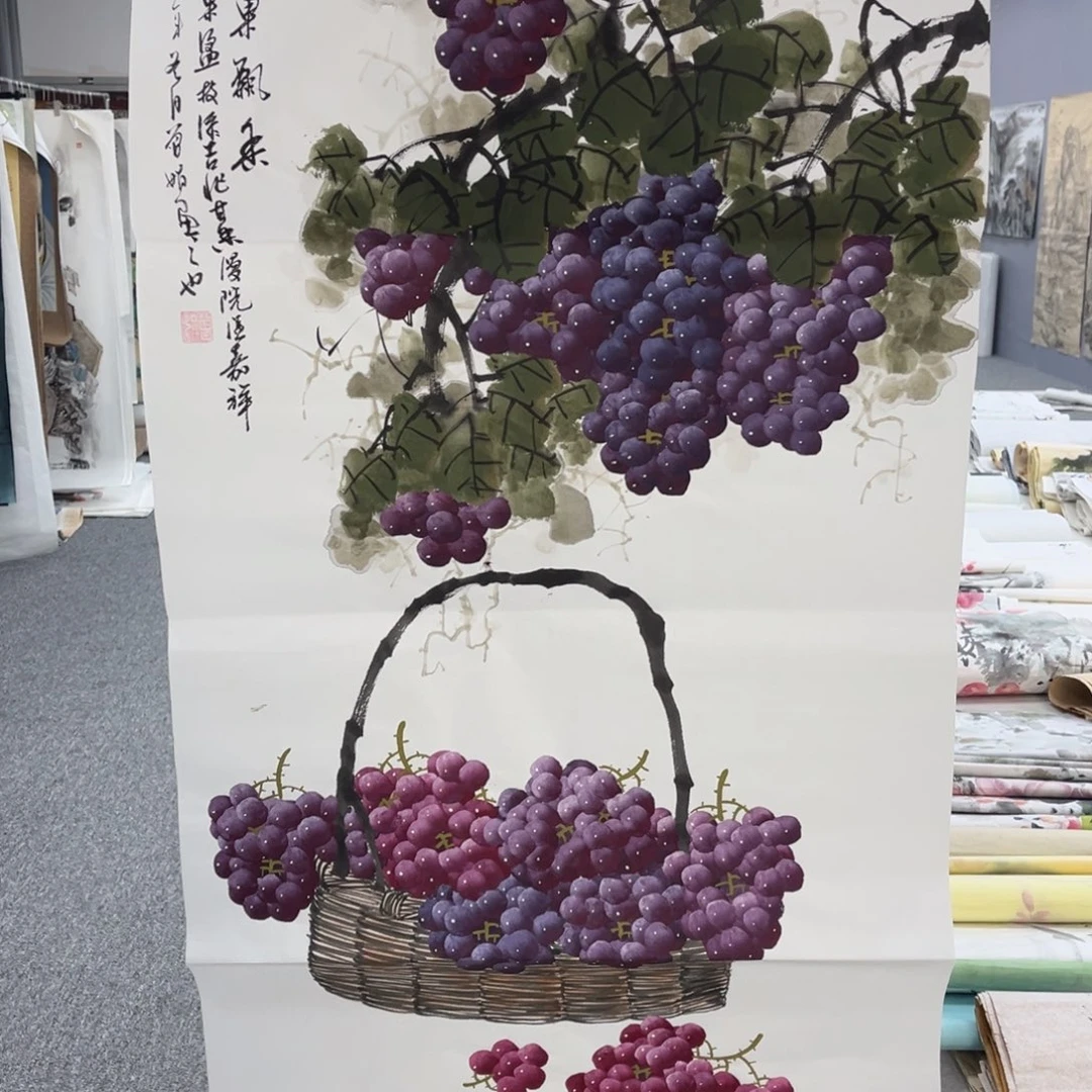国画国画作品展览