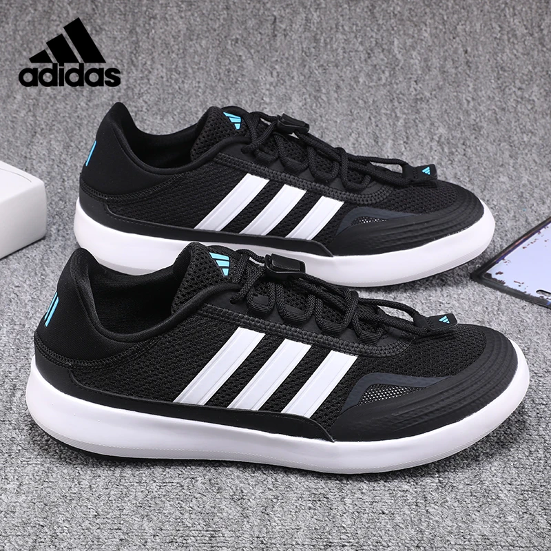 ADIDAS阿迪达斯男女鞋运动板鞋溯溪鞋潮流百搭网面透气鞋子JH9751