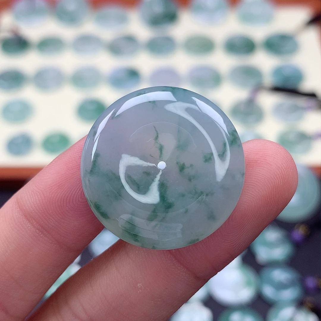 颈饰未镶嵌翡翠54 尺寸27.3-6