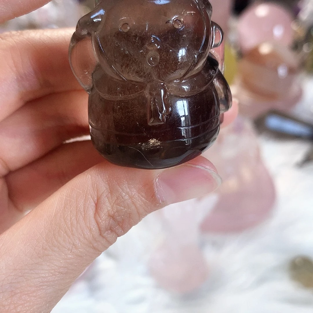 紫晶珠宝半成品未镶嵌