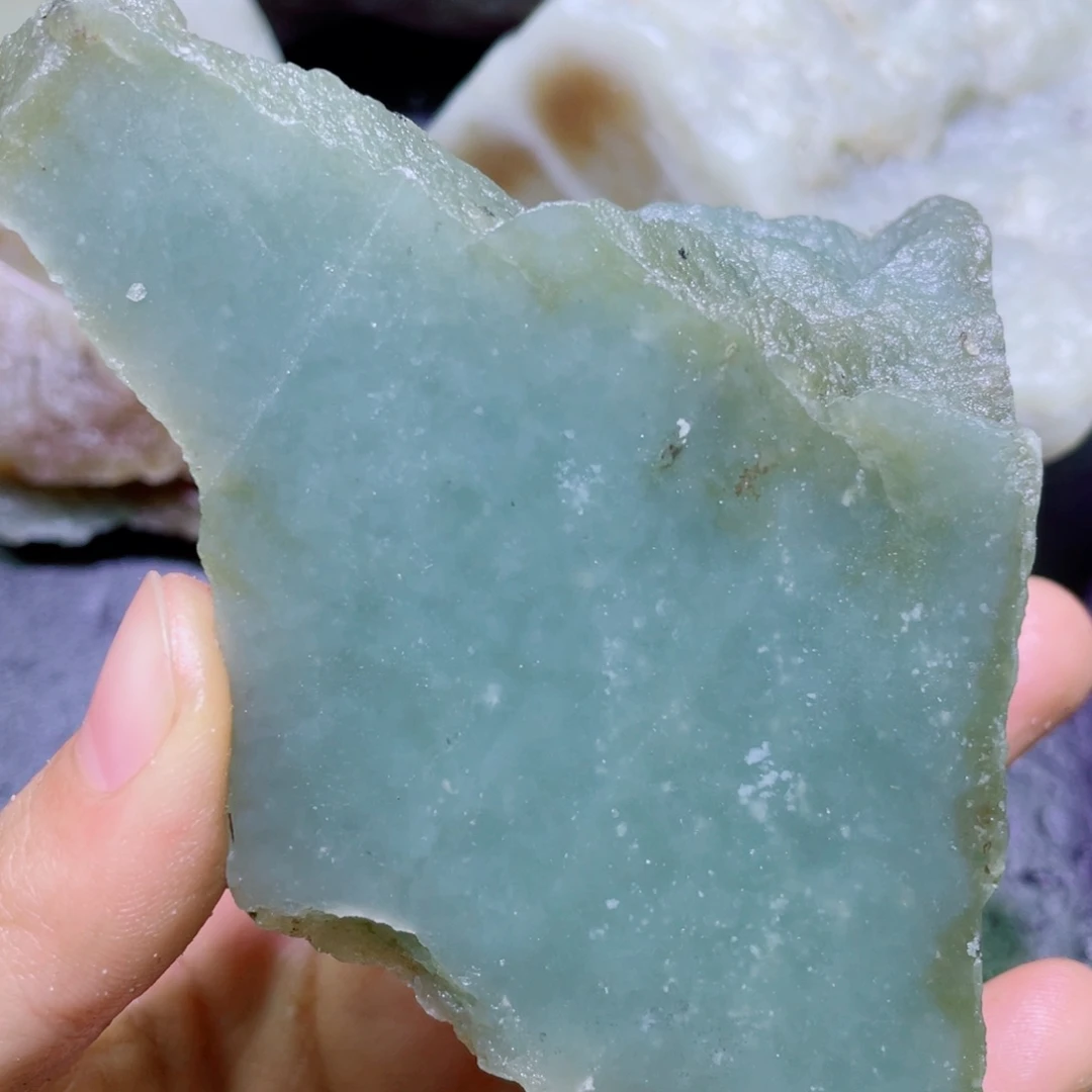 和田玉未镶嵌珠宝半成品