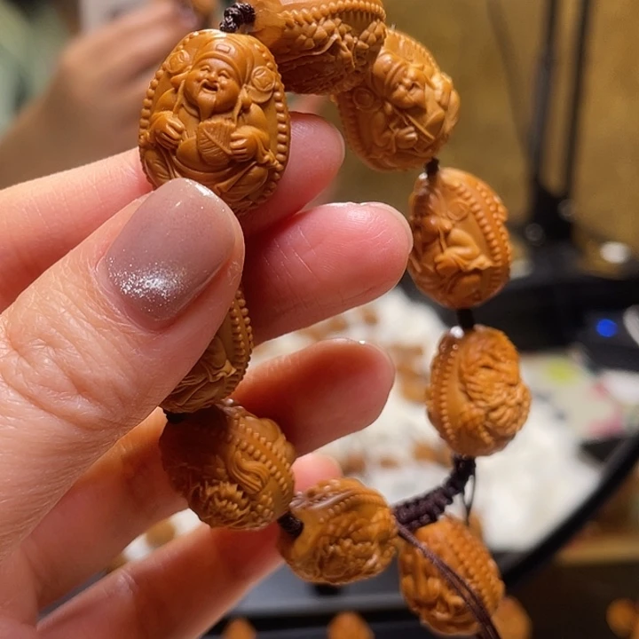 橄榄核吊坠橄榄核