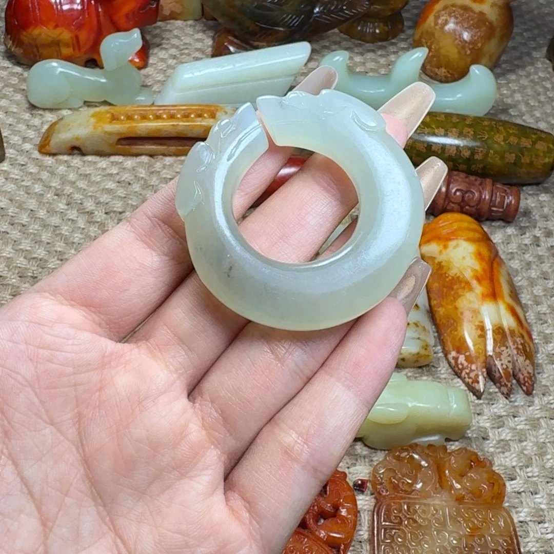 吊坠白玉菩提挂件