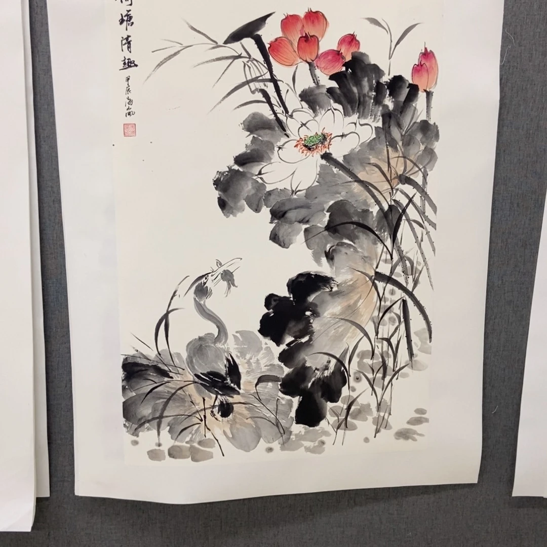 国画手寫手繪作品214
