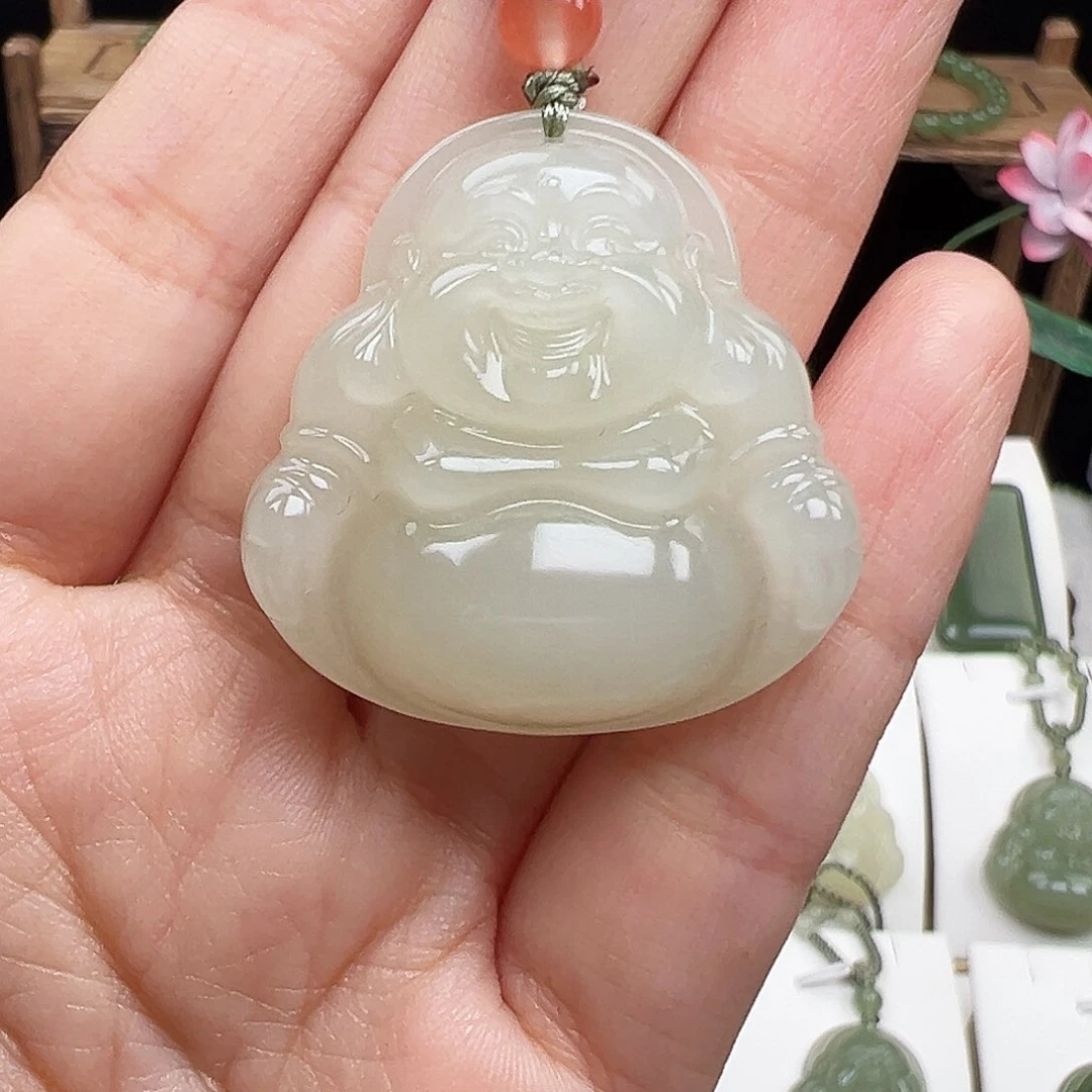 和田玉颈饰未镶嵌@****?