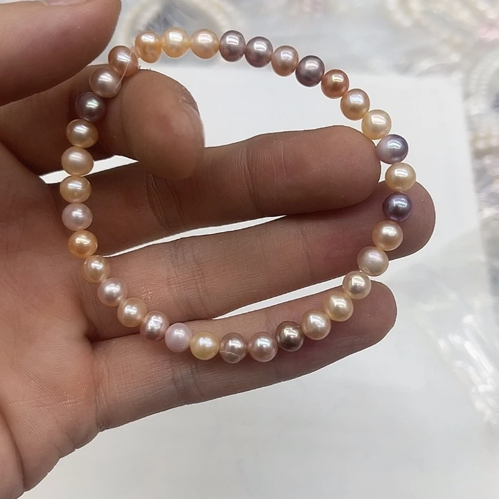 颈饰未镶嵌淡水珍珠00858