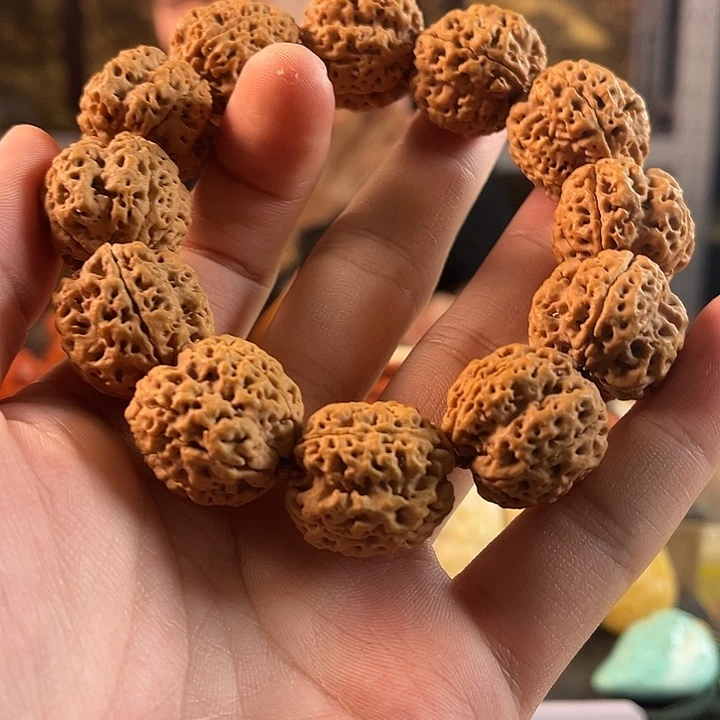 金刚菩提吊坠自*金刚四瓣