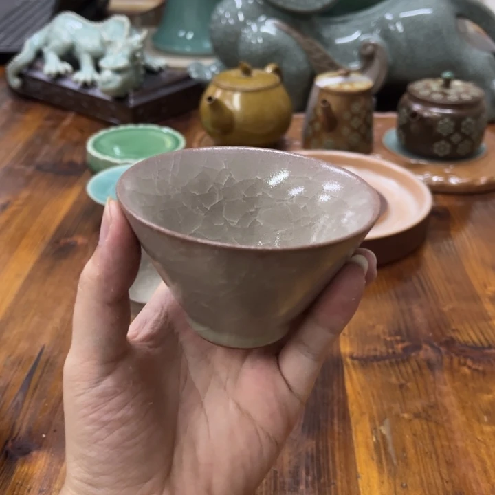 小仲青瓷茶器微瑕4455