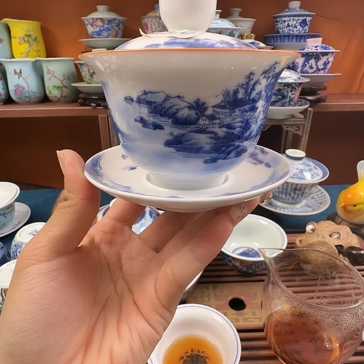 景德镇的一名老干部在