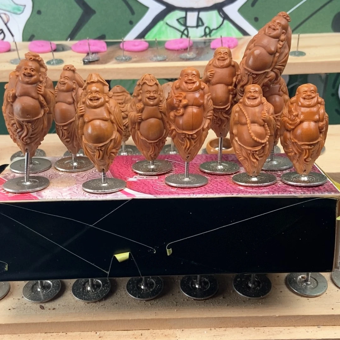 【闪购商品】吊坠橄榄核橄榄核弥勒非全品