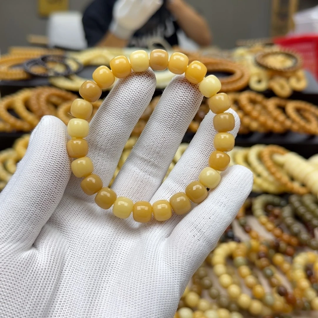 菩提根/象牙果手串9.10 8年 精工