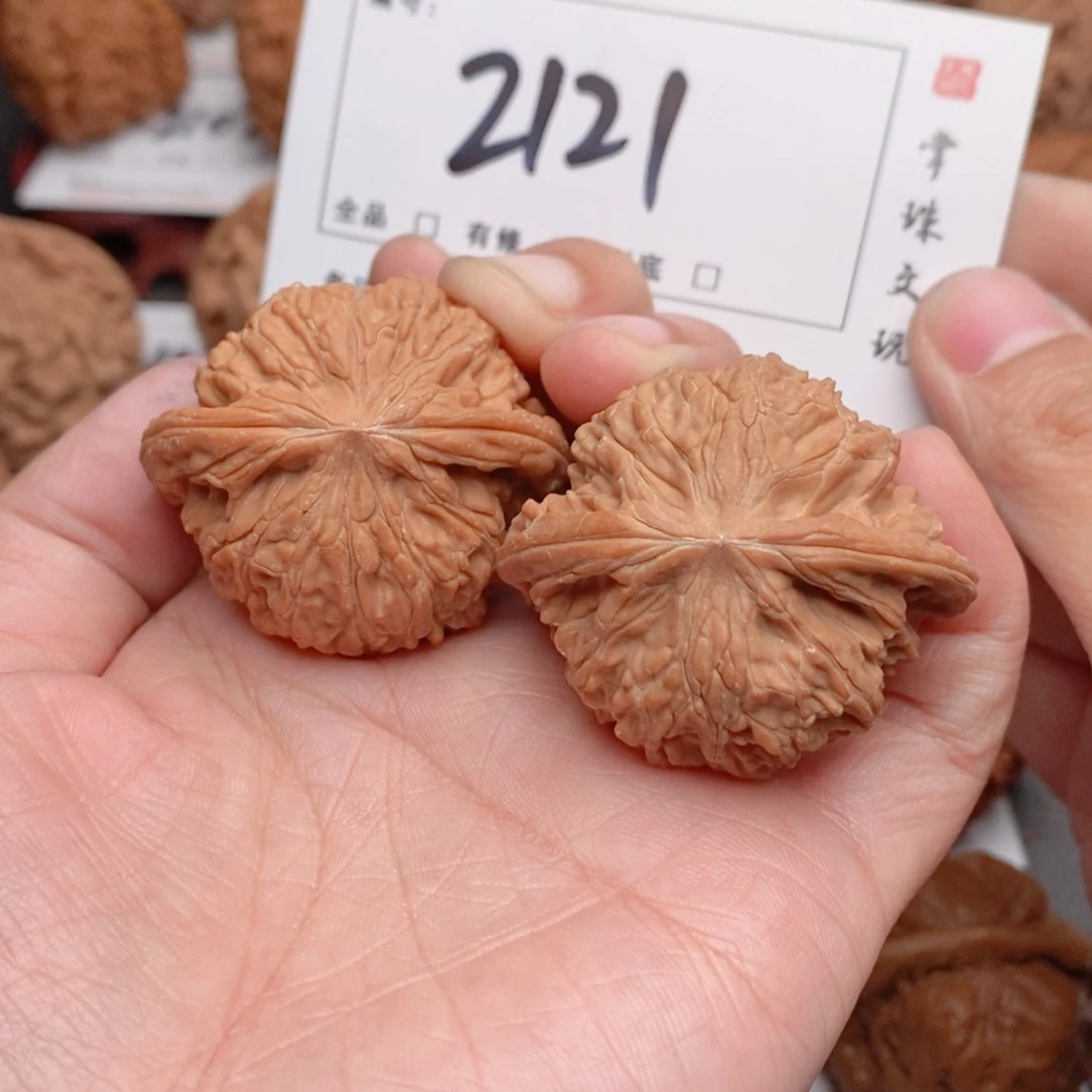 吊坠文玩核桃41全品正磨2121