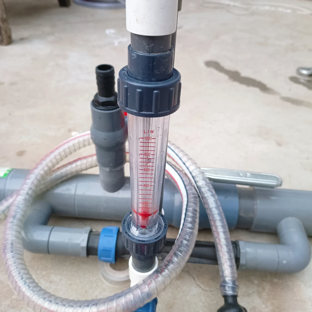 新款大流量升级版文丘里施肥器浇水冲肥冲药滴灌微喷水肥一体化