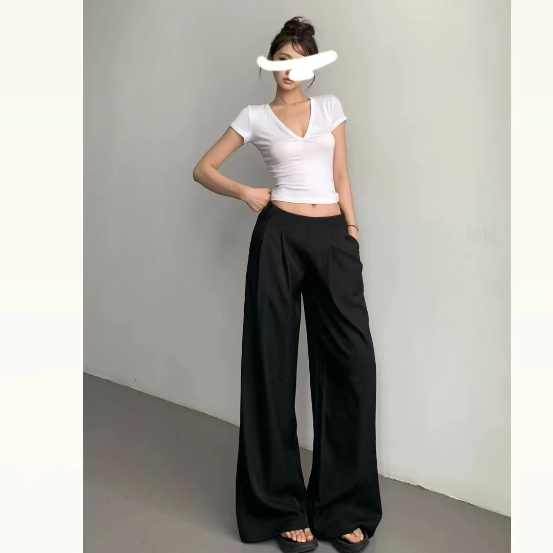 【7003】高质感休闲裤女