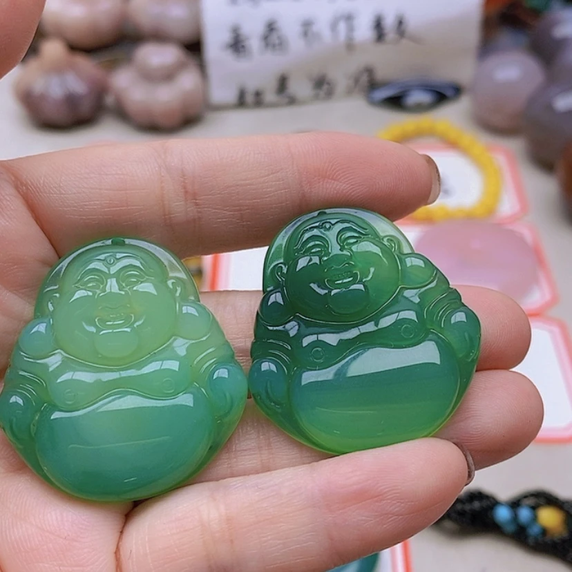 【闪购商品】未镶嵌玛瑙/玉髓珠宝半成品亮*