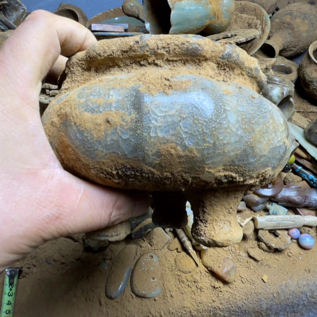 未***圣手工艺品琉璃坎坎坷坷我在想着他怎么这么惨怎么