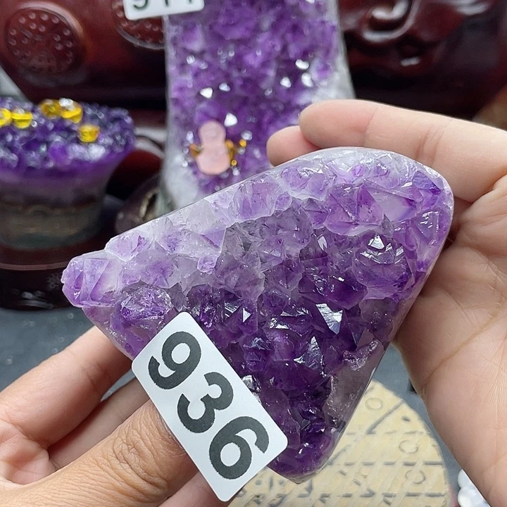 水晶大型摆件（非配饰）未镶嵌