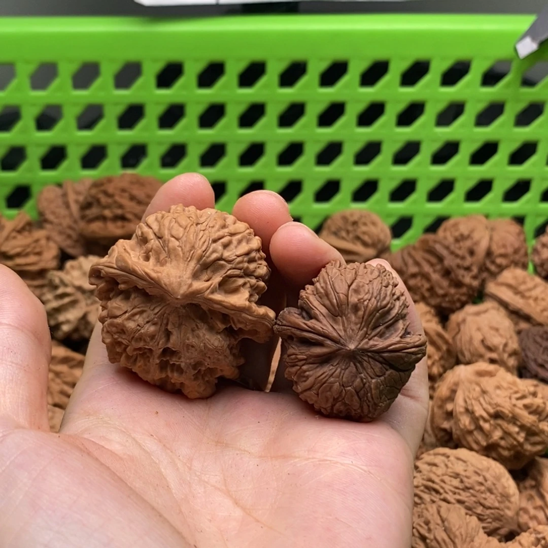 润***墨文玩核桃把件定制商品不退不换