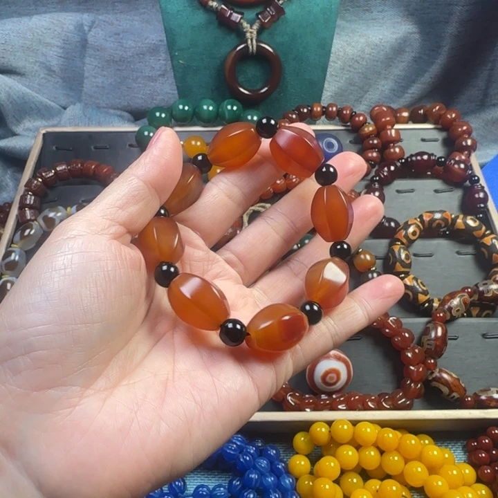 未镶嵌手链玛瑙/玉髓