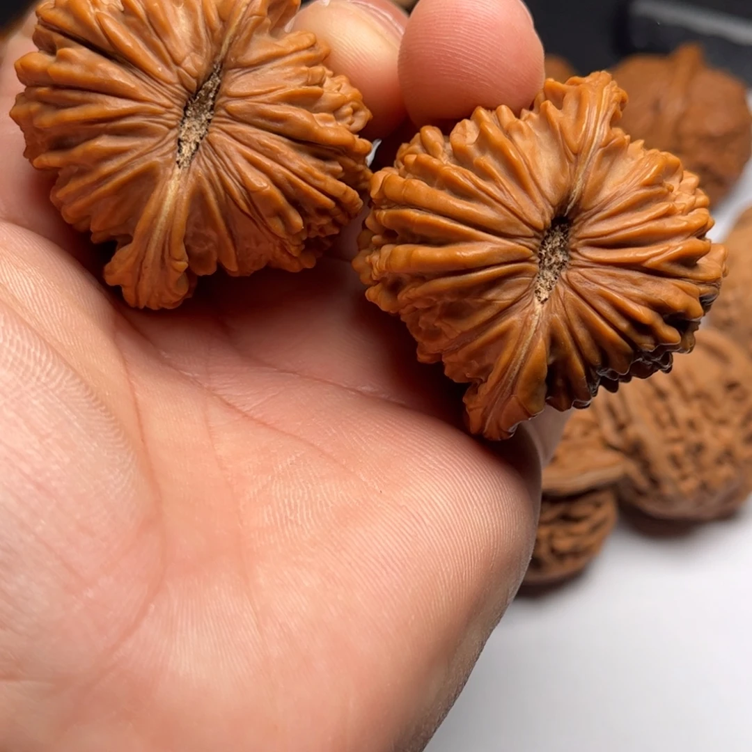 私***欲吊坠文玩核桃四座楼