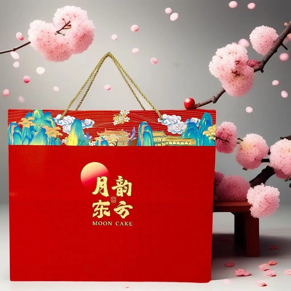 澳冠利月饼 至尊礼盒 粤西月饼 茂名大月饼 金腿五仁 拖罗月饼