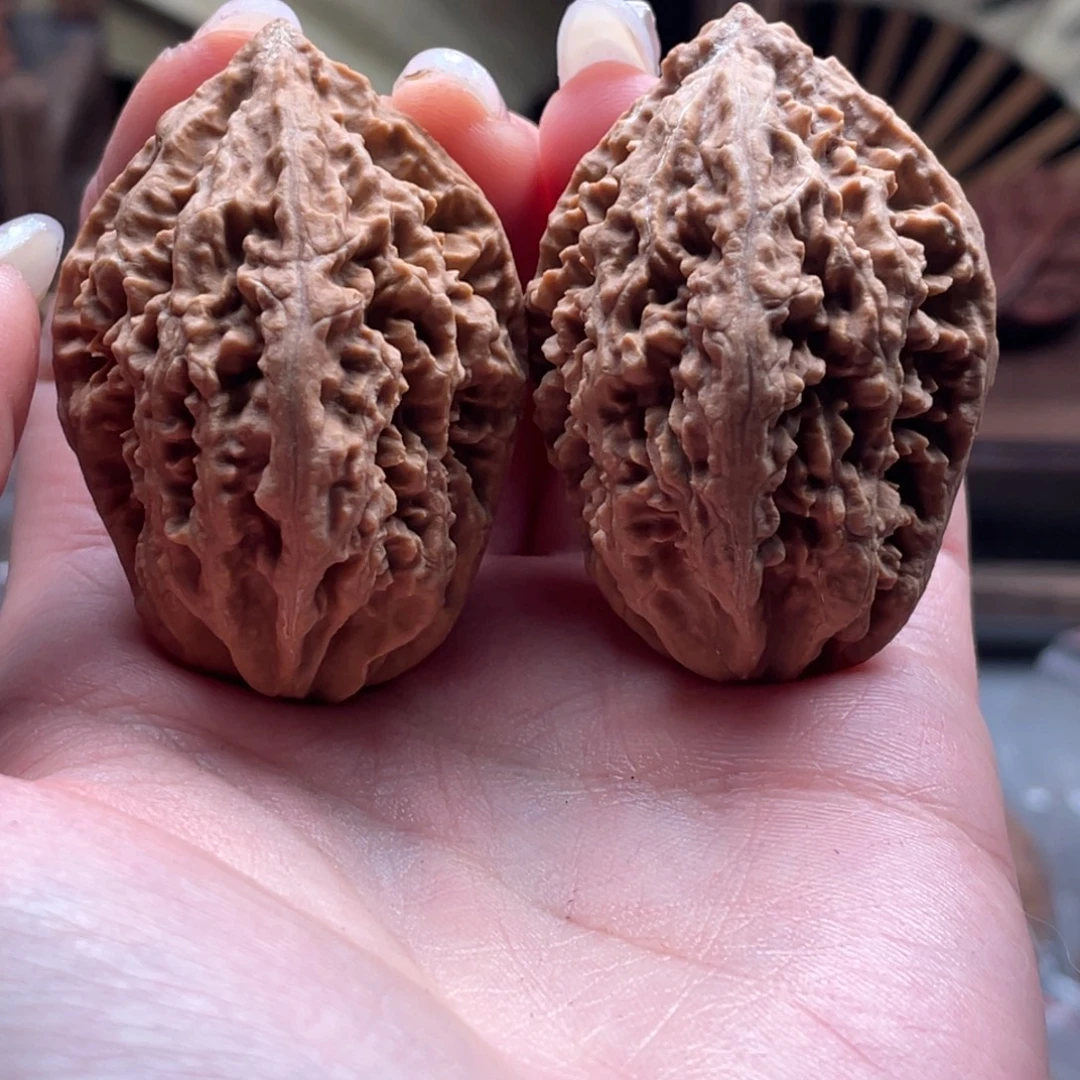 把件文玩核桃楸刀鱼103