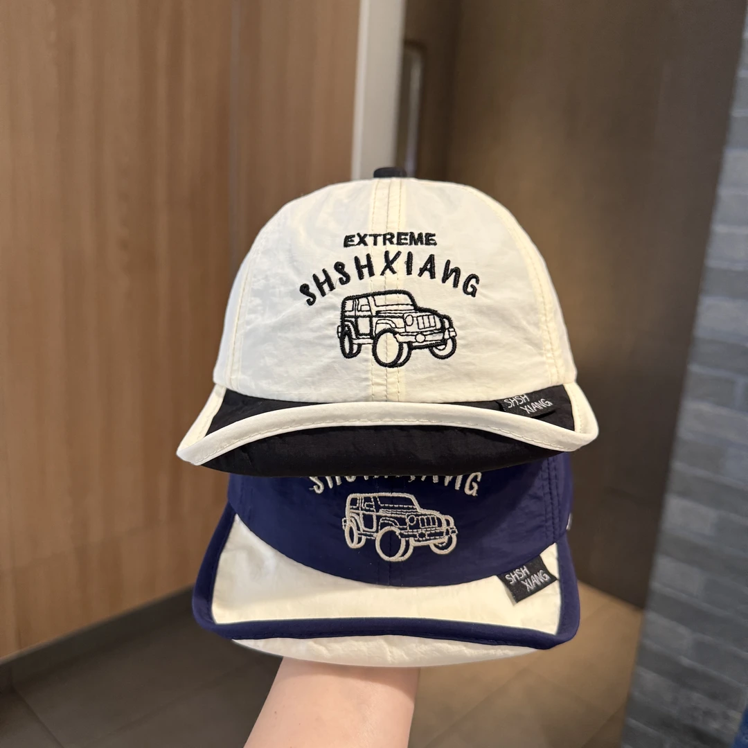 婴儿帽子男童女童夏季遮阳防晒薄款软檐鸭舌帽宝宝休闲速干棒球帽