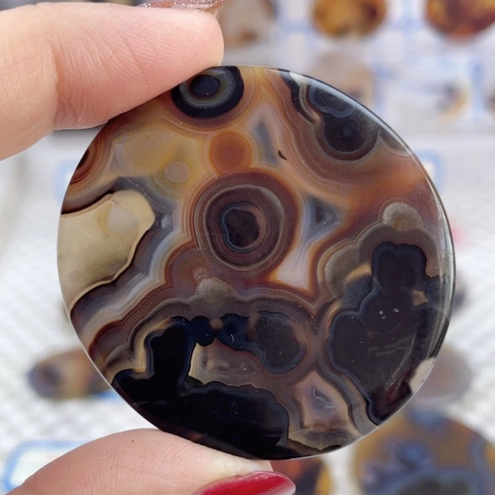 玛瑙/玉髓颈饰未镶嵌