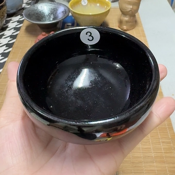 茶盏3 坚记茶盏摆件