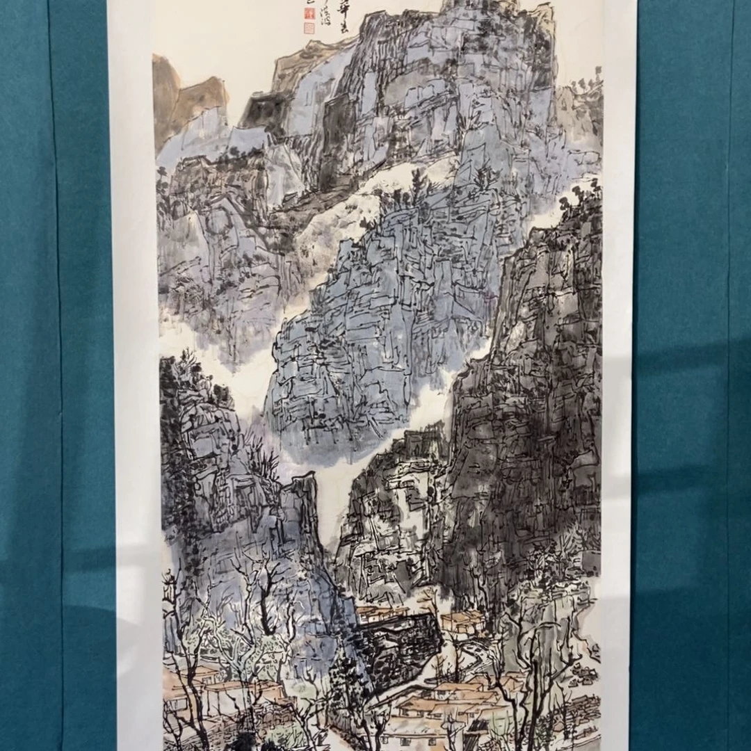 名***王国画墨鱼精品墨鱼精品