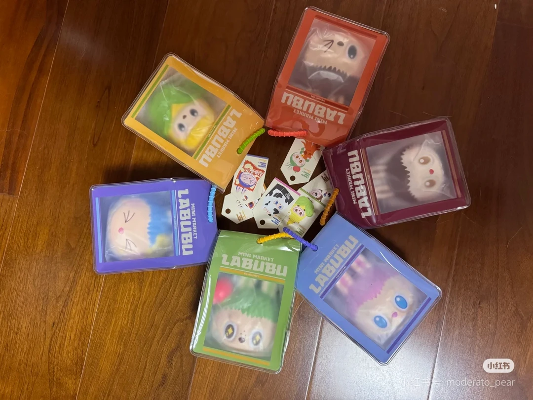 【代拆】怪味便利店系列捏捏