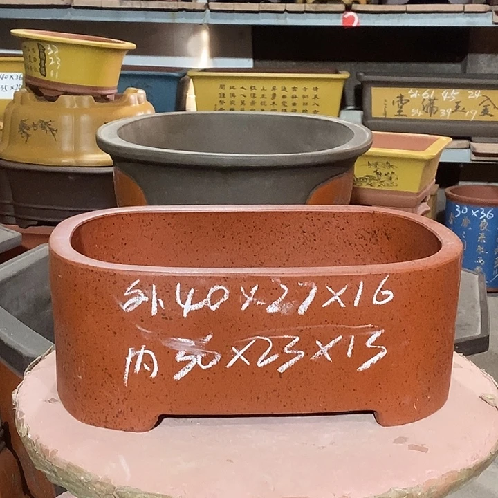 宜兴紫砂花盆花盆