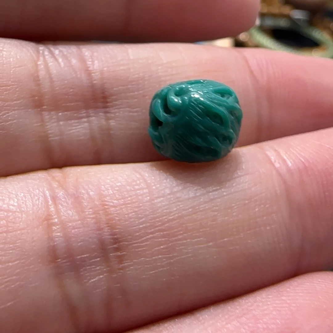 绿松石未镶嵌配饰