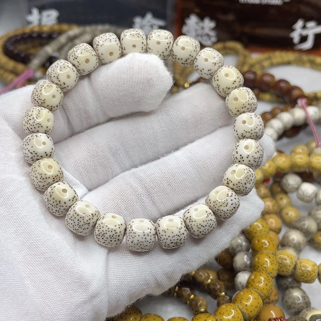 手串星月菩提瓷*娃S级金标款10✖️9原脂白