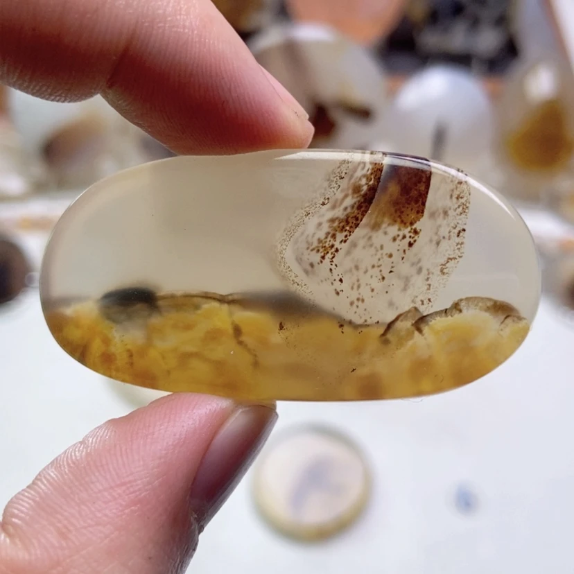 【闪购商品】玛瑙/玉髓颈饰未镶嵌