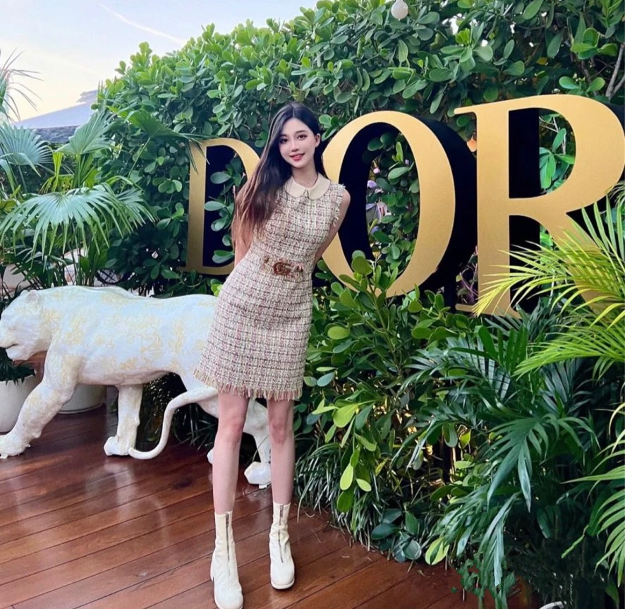 99新 GUCCI/古驰 有奢友得/古驰长裙42码/00056