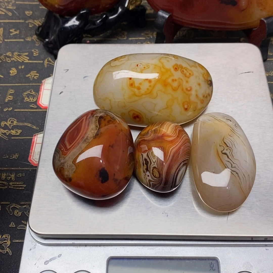 玛瑙/玉髓玛瑙未镶嵌厚**物